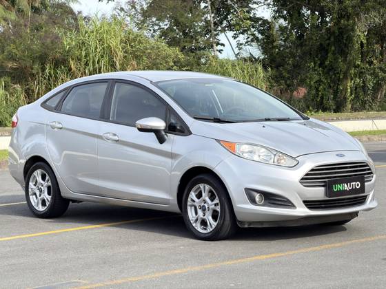 FORD FIESTA 1.6 SE SEDAN 16V FLEX 4P MANUAL